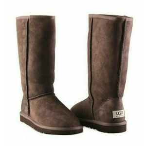 Chocolate Brown Classic Tall Ugg Boots